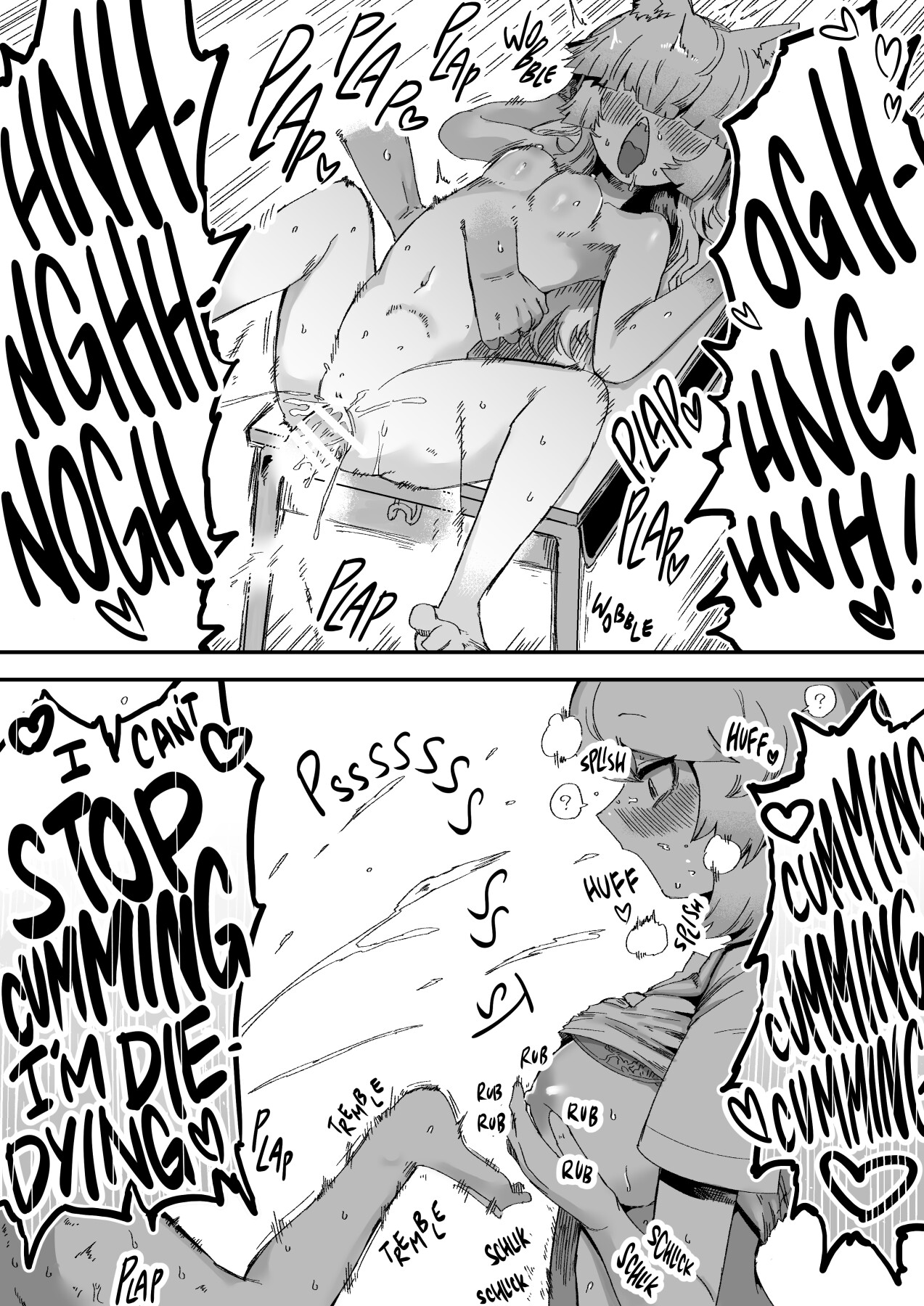 Hentai Manga Comic-The Foxgirl Next Seat-Read-27